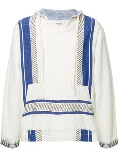 lemlem толстовка с капюшоном в полоску Rada