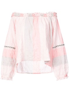 Lemlem блузка со спущенными плечами