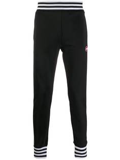 Colmar спортивные брюки с отделкой в полоску
