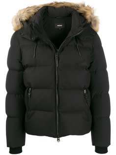 Mackage пуховик с капюшоном