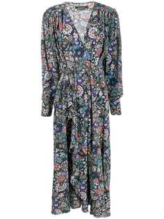 Isabel Marant платье макси с цветочным принтом