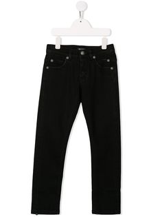 Balmain Kids джинсы прямого кроя