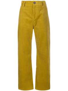 Sofie Dhoore вельветовые брюки широкого кроя