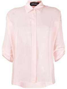 Styland рубашка со сборками на рукавах