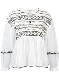 lemlem блузка Maya с вышивкой