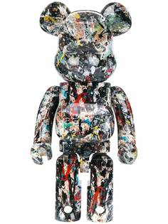 Medicom Toy фигурка Bearbrick из коллаборации с Jackson Pollock