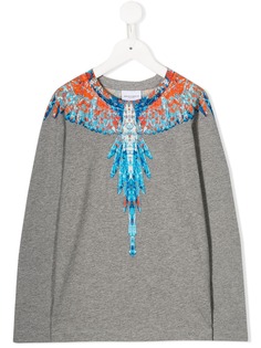 Marcelo Burlon County Of Milan Kids джемпер Wings