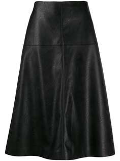 Stella McCartney юбка А-силуэта с завышенной талией