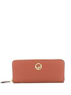 Fendi кошелек с круговой молнией