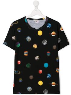 Paul Smith Junior футболка с принтом