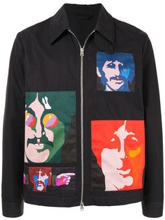 Stella McCartney куртка с принтом The Beatles
