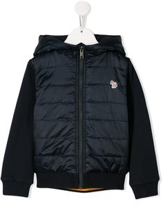 Paul Smith Junior пуховик с капюшоном