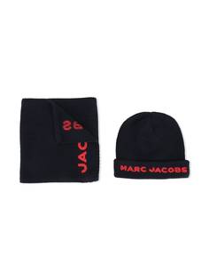 Marc Jacobs шапка бини с вышитым логотипом