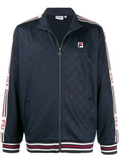 Fila толстовка с логотипом
