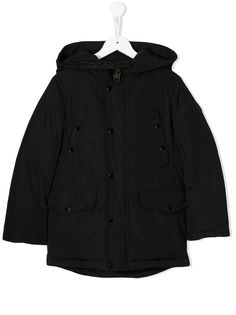 Moncler Enfant пуховик с капюшоном