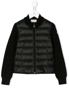 Moncler Enfant короткий пуховик