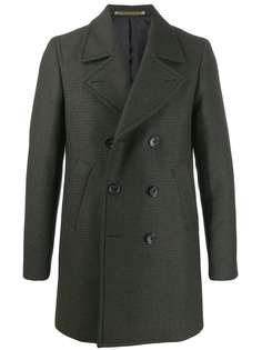 PS Paul Smith двубортное пальто