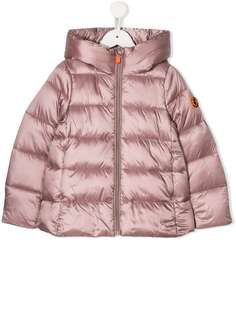 Save The Duck Kids hooded puffer jacket