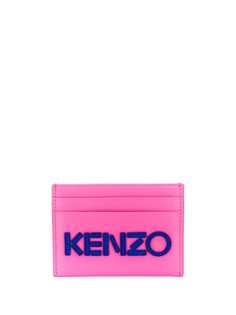 Kenzo картхолдер с вышитым логотипом