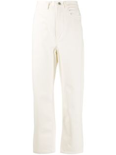Anntian high-waisted trousers