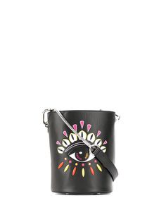 Kenzo Kontact Eye mini bucket bag