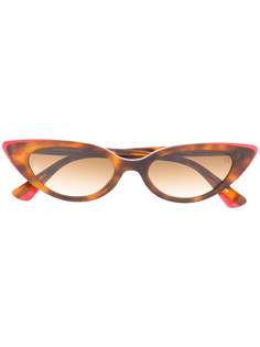 Etnia Barcelona солнцезащитные очки в оправе кошачий глаз