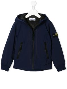 Stone Island Junior куртка на молнии