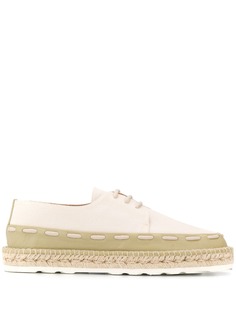 Bottega Veneta Gala lace-up espadrilles