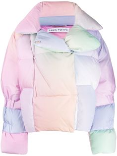Saks Potts oversized puffer jacket