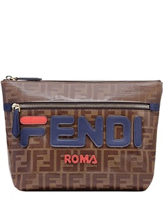 Fendi клатч с логотипом FF