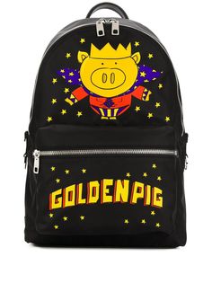 Dolce & Gabbana рюкзак Golden Pig