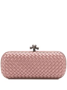 Bottega Veneta каркасный клатч плетеного дизайна