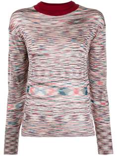 Missoni джемпер в полоску