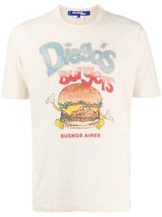 Junya Watanabe футболка Diegos Burgers
