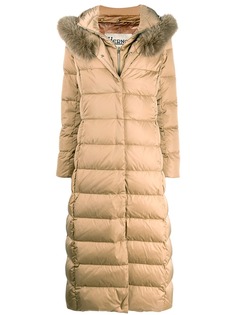 Herno длинный пуховик