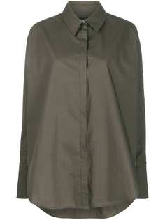 Frenken рубашка оверсайз с длинными рукавами