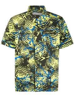 Billionaire Boys Club рубашка с принтом Fish Camouflage