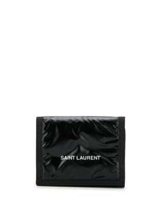 Saint Laurent бумажник с логотипом