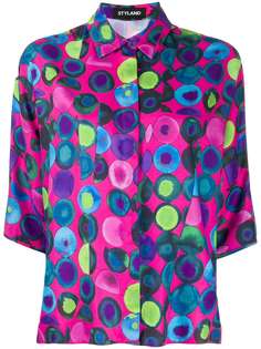 Styland dotted blouse