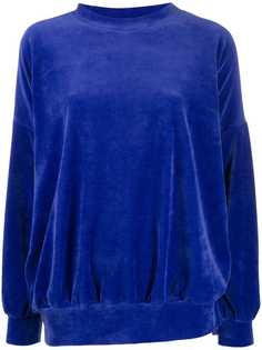 Styland velour sweatshirt