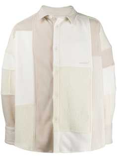 Ambush флисовая куртка в технике пэчворк