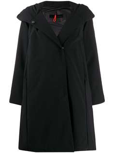 Rrd расклешенный плащ свободного кроя