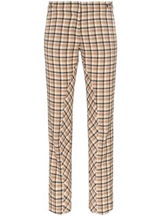 Paco Rabanne брюки в клетку