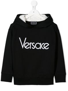 Versace Kids худи с логотипом