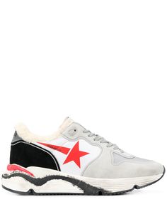 Golden Goose Kids кроссовки Running Sole