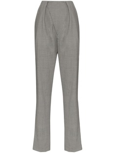 Coperni брюки строгого кроя со складками