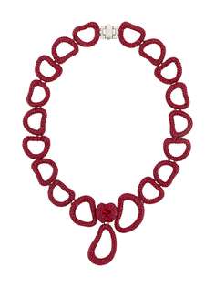 Atelier Swarovski колье с кристаллами Swarovski