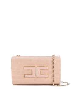 Elisabetta Franchi studded crossbody bag