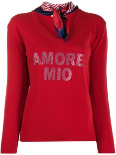 5 Progress Amore Mio v-neck jumper