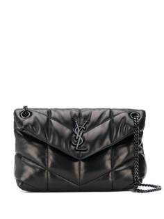 Saint Laurent дутая сумка на плечо Loulou